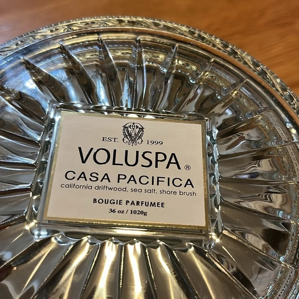 Anthropologie Two Voluspa Casa Pacifica 36 ounce Candles NEW READ